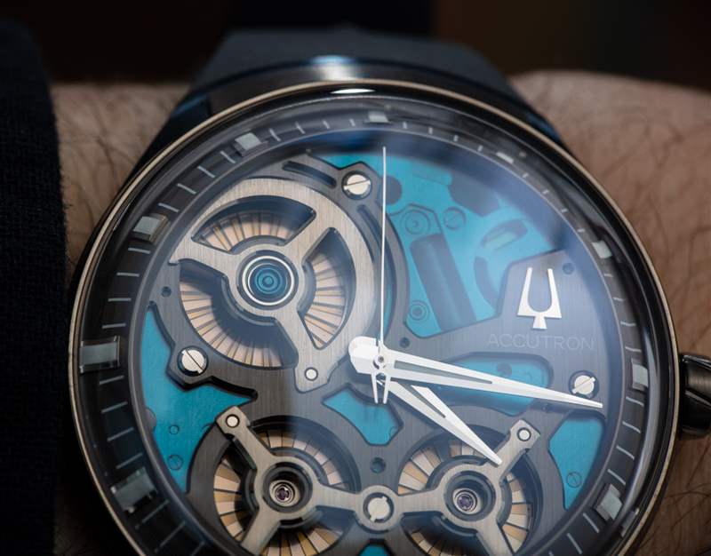 动手操作:Accutron Spaceview DNA 静电手表-复刻表
