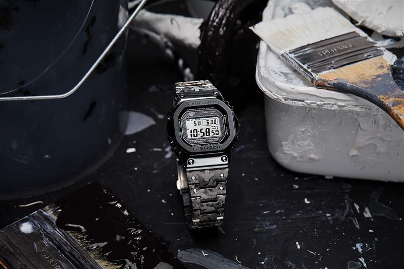 推出G-Shock 庆祝其成立 40 周年,发布了一些火红的手表和巧妙的雾霾-复刻表