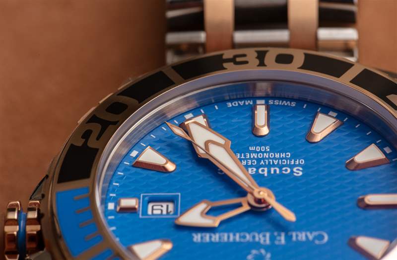 Carl F. Bucherer Patravi ScubaTec 双音手表评论-复刻表