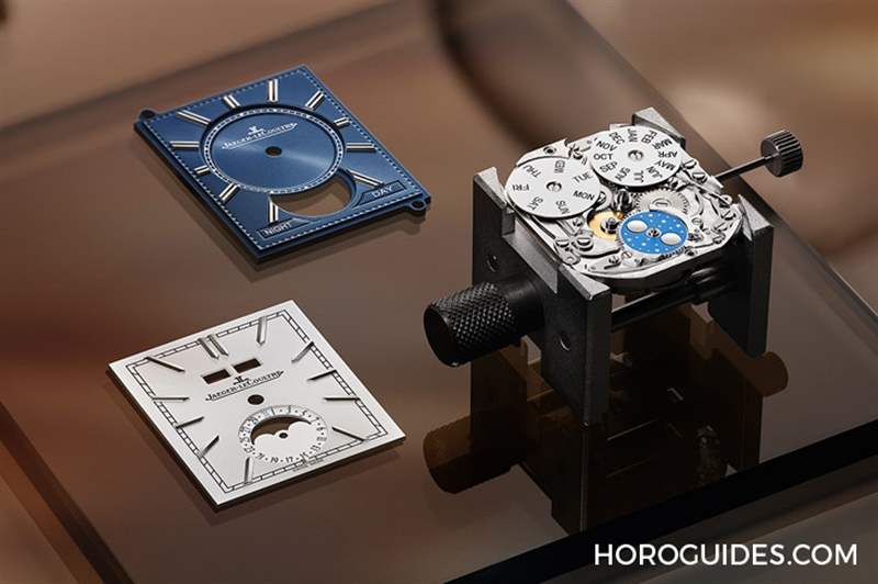 Reverso Tribute Duoface Calendar 翻转系列双时区日历腕表-复刻表