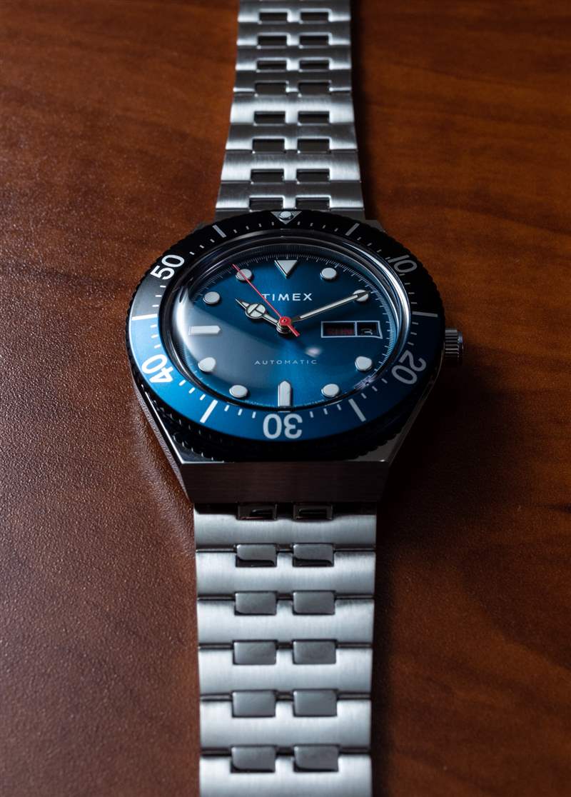 经济实惠的爱好者推荐：Timex M79 Automatic & Q Malibu 手表-复刻表