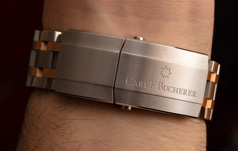 Carl F. Bucherer Patravi ScubaTec 双音手表评论-复刻表