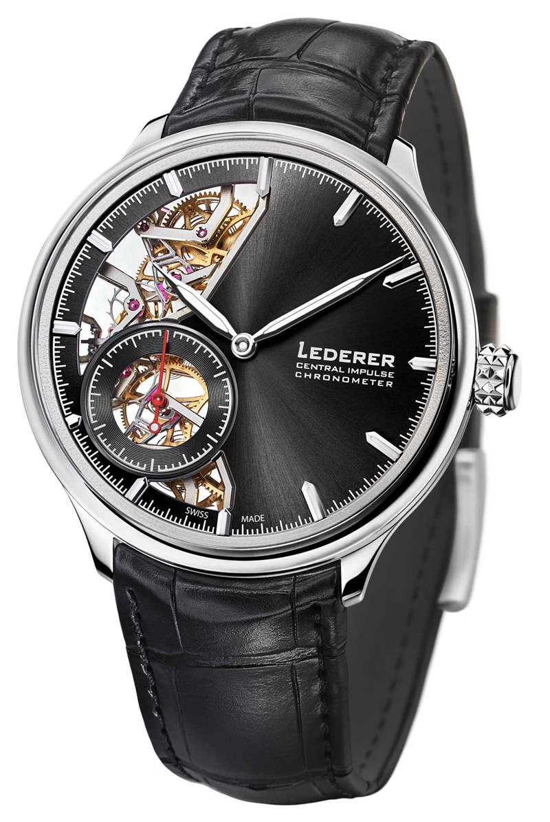 Bernhard Lederer Central Impulse Chronometer 腕表是绅士对精准的追求-复刻表
