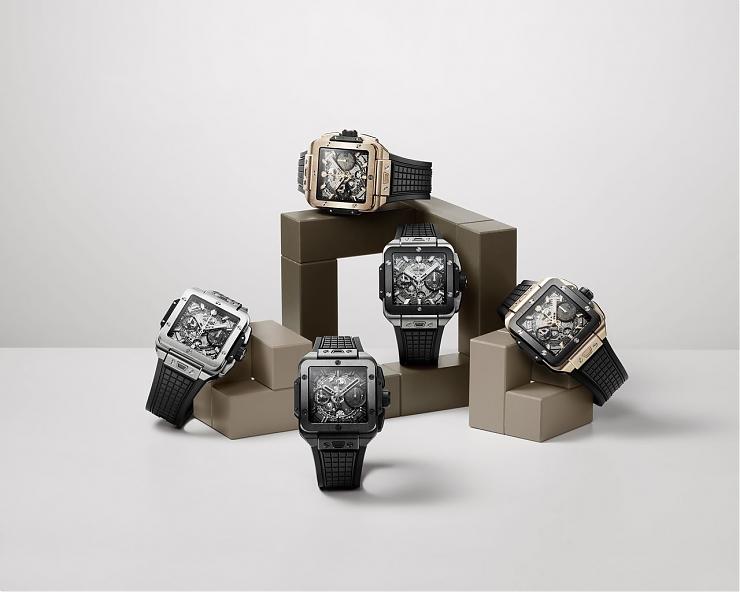 HUBLOT - HUBLOT宇舶Square Bang Unico 高阶方形运动腕表最受瞩目超级新星