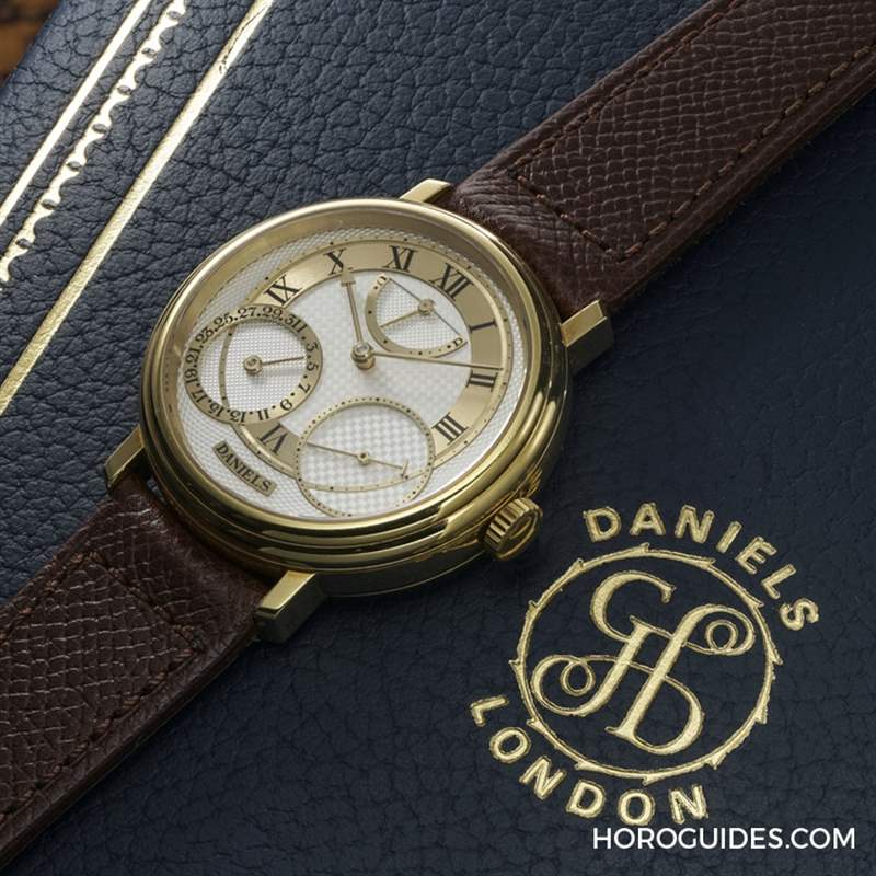 PATEK PHILIPPE - 独立制表之父George Daniels自留款，现身富艺斯钟表《名表荟萃日内瓦－XVI》