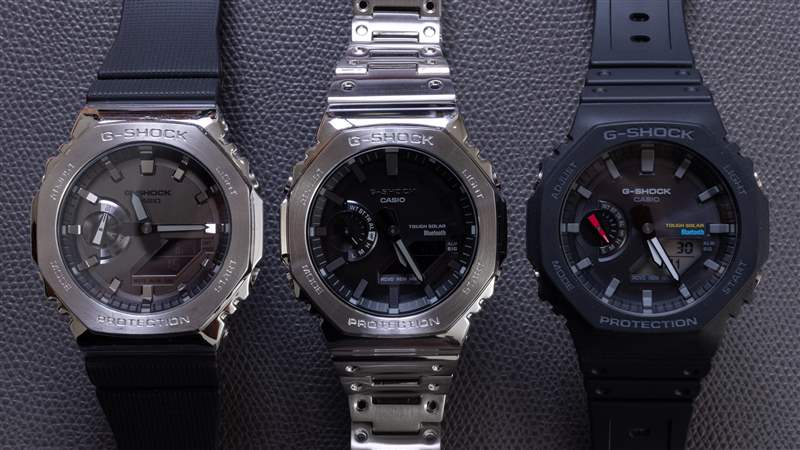 手表评论:卡西欧 G-Shock GMB2100 全金属手链-复刻表