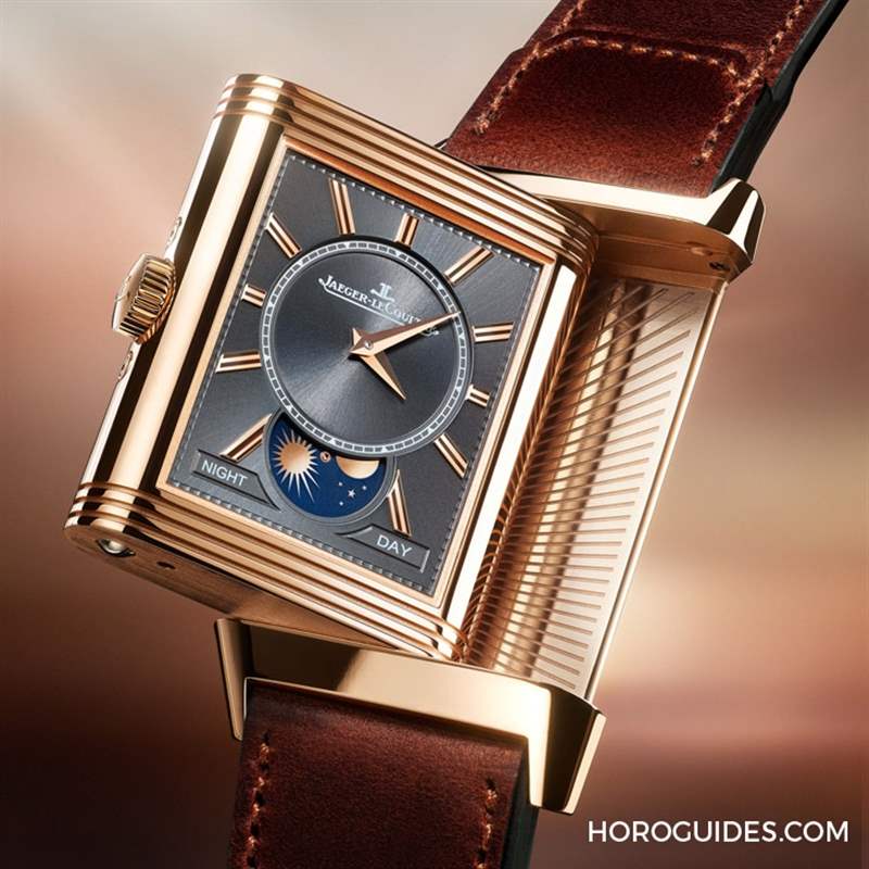 Reverso Tribute Duoface Calendar 翻转系列双时区日历腕表-复刻表