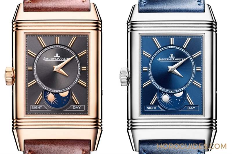 JAEGER-LECOULTRE - 翻转，风格瞬间改变｜积家Reverso翻转系列双时区日历腕表、双面腕表小型款