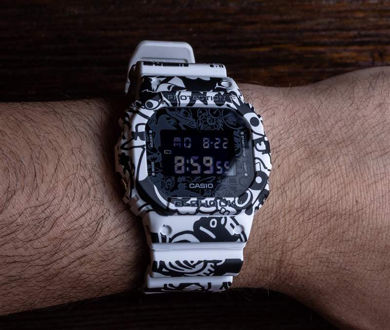 动手操作:卡西欧 DW5600-GU-7 'G-Shock Universe' 手表 动手操作:卡西欧 DW5600-GU-7 'G-Shock Universe' 手表-复刻表