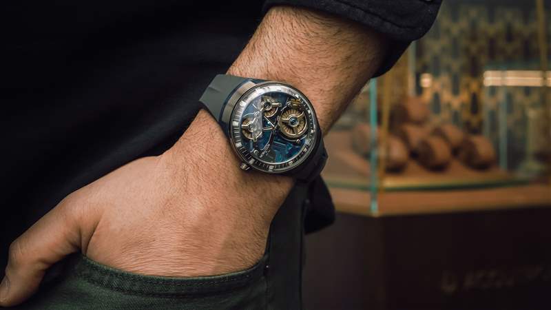 动手操作:Accutron Spaceview DNA 静电手表-复刻表