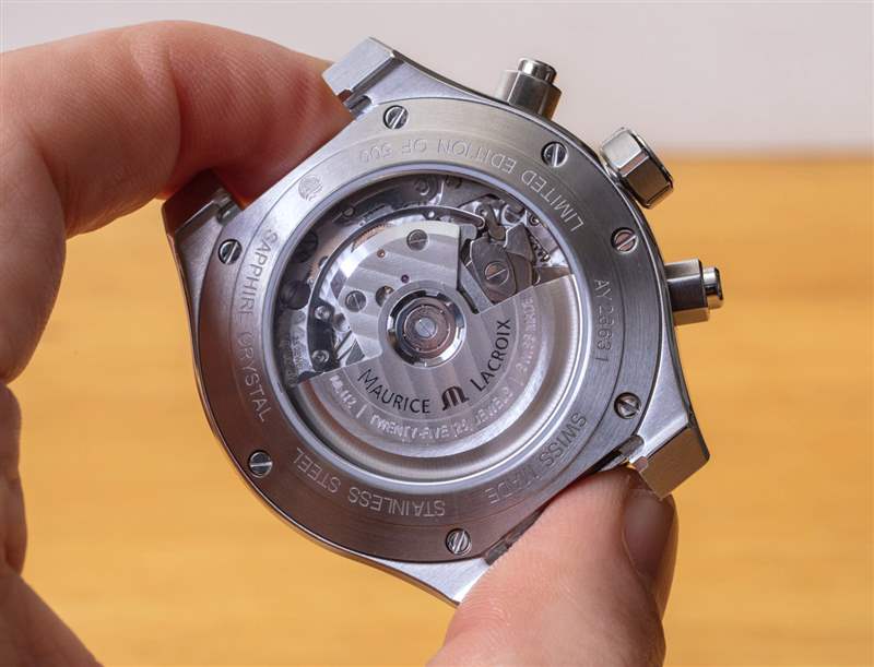 Maurice Lacroix Aikon 自动计时码表 44 毫米限量版美国手表评论-复刻表
