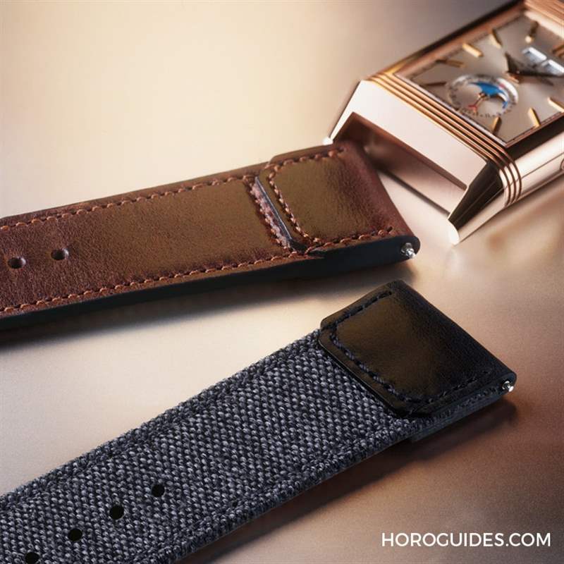 Reverso Tribute Duoface Calendar 翻转系列双时区日历腕表-复刻表