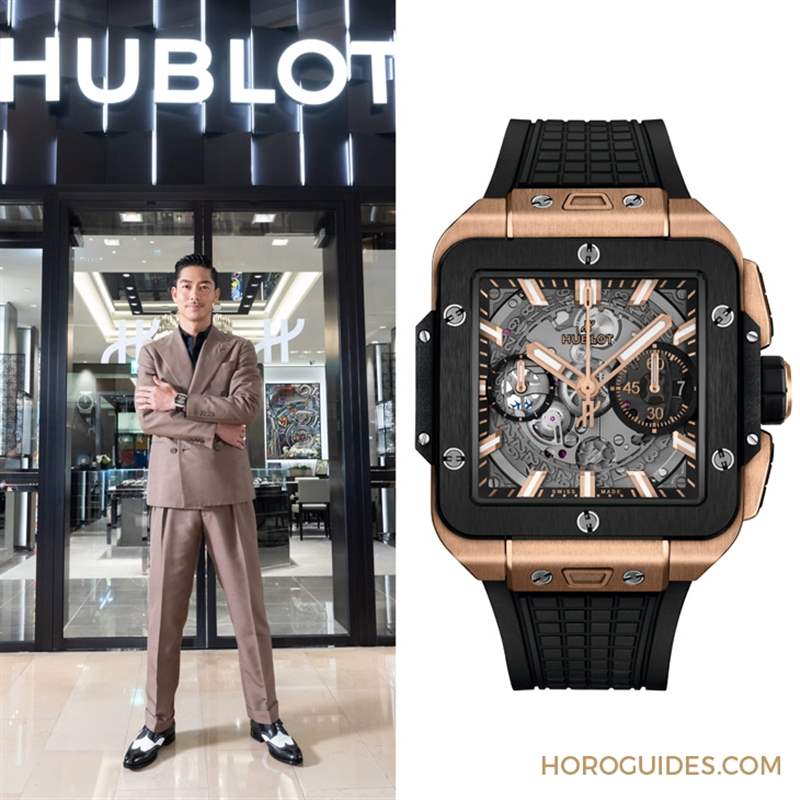 HUBLOT - 高阶运动方表这样搭，怎一个潇洒了得｜Hublot Square Bang Unico计时码表