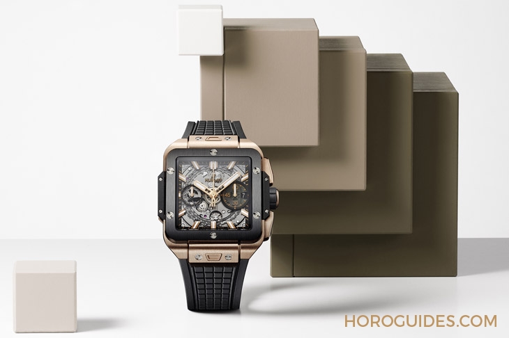 HUBLOT - 高阶运动方表这样搭，怎一个潇洒了得｜Hublot Square Bang Unico计时码表