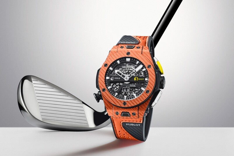 Big Bang Unico Golf Orange Carbon 价钱