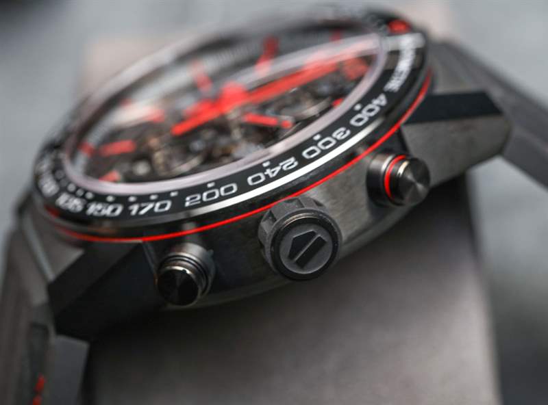 泰格豪雅 Carrera Heuer 01 Manchester United Red Devil 手表上手-复刻表