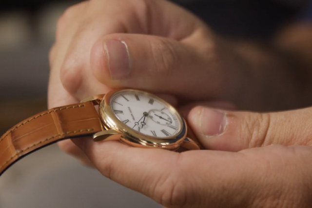 时间守护者首映式发布——一部关于手表的长篇纪录片-复刻表