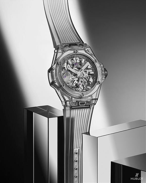 HUBLOT - 腕表市场潜力股必备特质：超限量、够独特｜HUBLOT特别色蓝宝石如何抓住目光