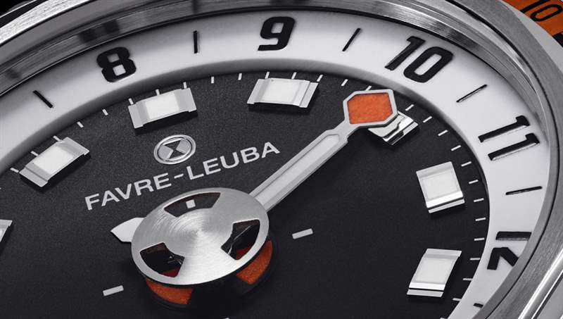 Favre-Leuba Raider Harpoon手表以流畅的方式显示时间-复刻表