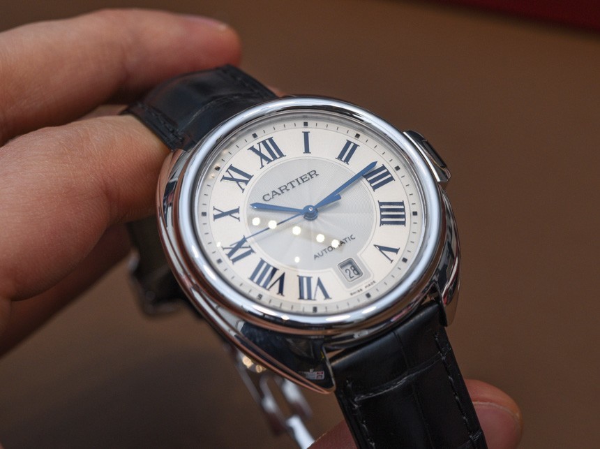 卡地亚Clé De Cartier腕表上手体验-复刻表