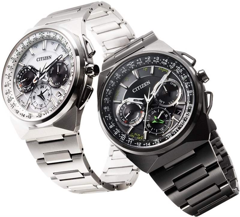 2015年巴塞尔表展的西铁城Eco-Drive Satellite Wave F900手表-复刻表
