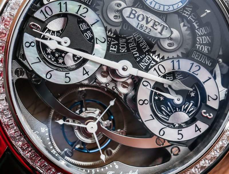 Bovet Recital 16三时区陀飞轮腕表上手体验-复刻表
