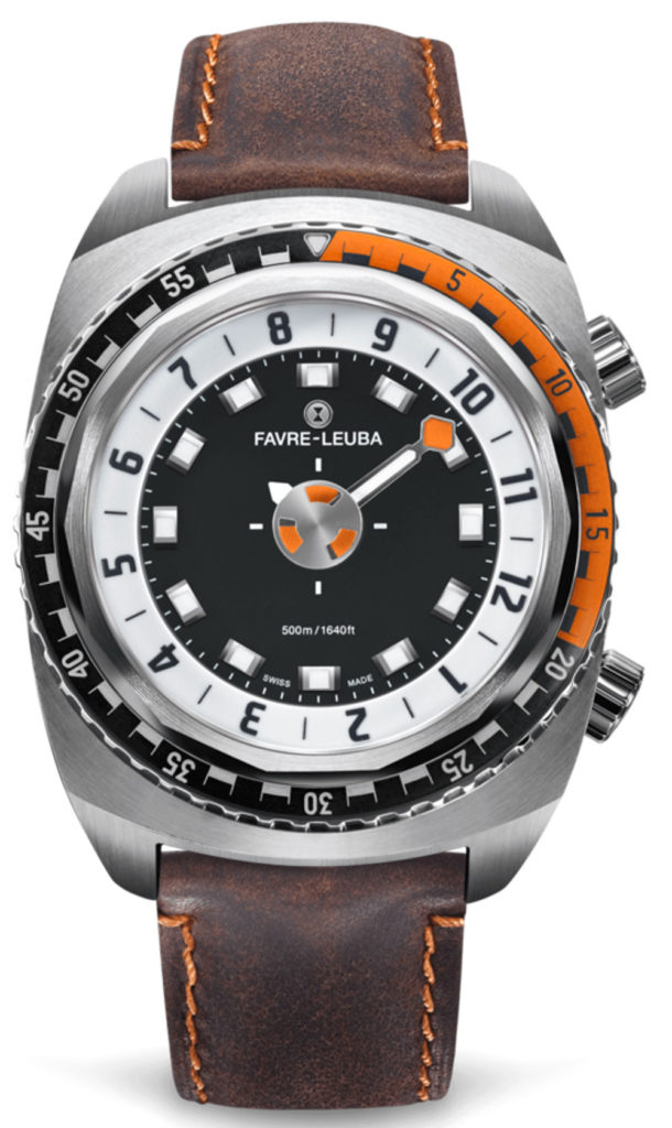 Favre-Leuba Raider Harpoon手表以流畅的方式显示时间-复刻表