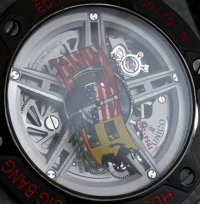 宇舶Big Bang法拉利美国版60周年纪念腕表上手体验-复刻表