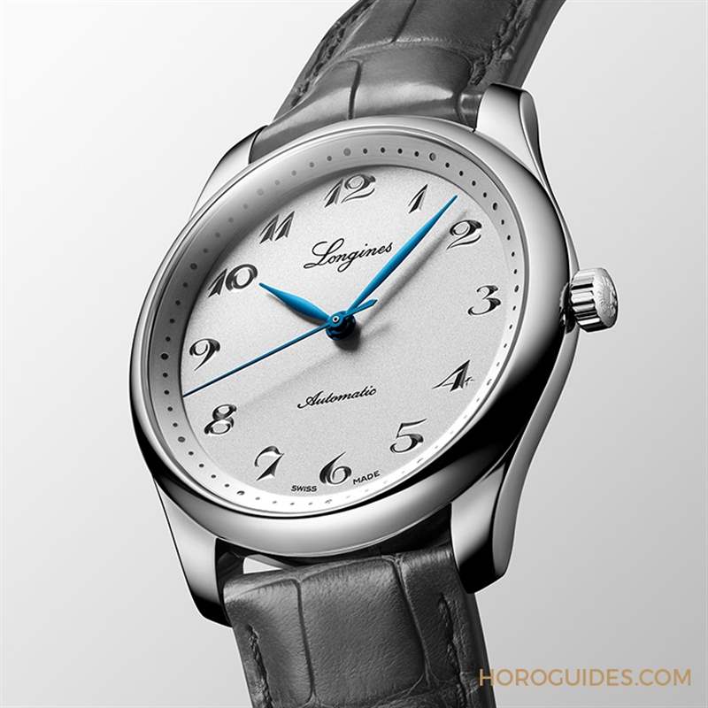 浪琴表190周年纪念腕表,时分秒简约三针致敬时计本质-复刻表