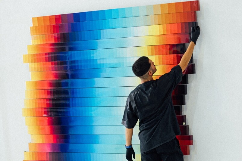 Zenith再度联乘Felipe Pantone 创出DEFY Extreme全新面貌