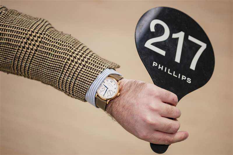 Auctions Phillips将在纽约举办首场春季腕表拍卖会-复刻表