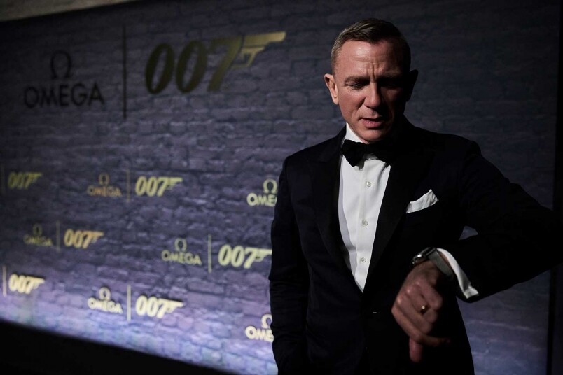 Daniel Craig现身Omega占士邦60周年庆祝活动！ 深入James Bond世界向经典角色007致敬