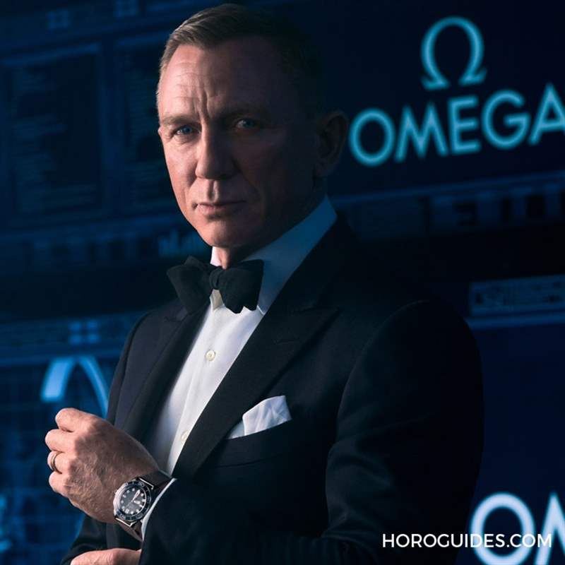 007系列电影60岁了！OMEGA推出Speedmaster潜水300米詹姆斯庞德60 周年纪念腕表-复刻表