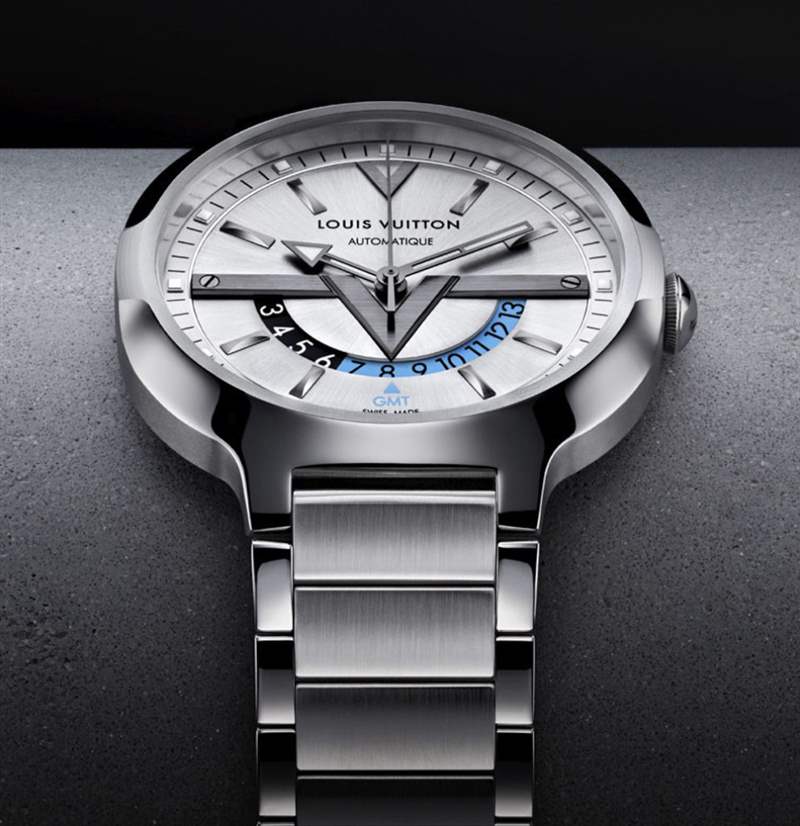 路易威登Voyager GMT腕表-复刻表