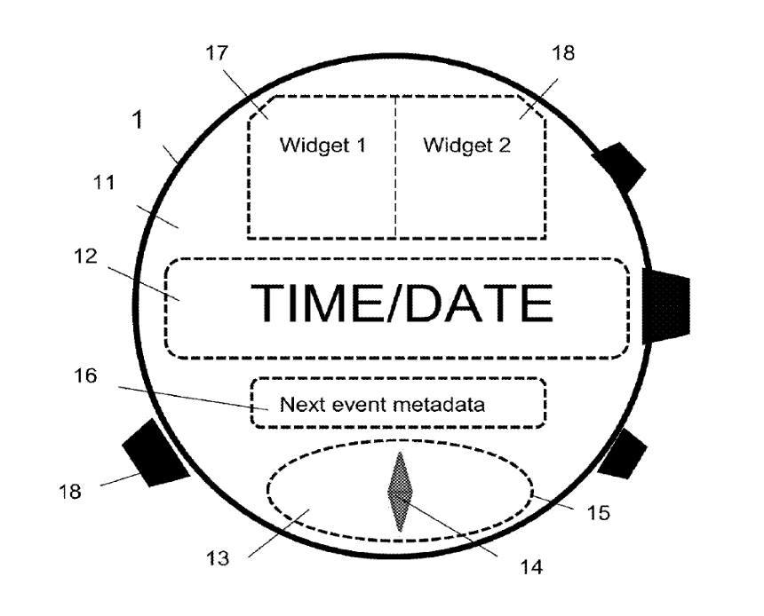 META Watch是否正在为所有模拟/数字表盘智能手表申请专利？-复刻表