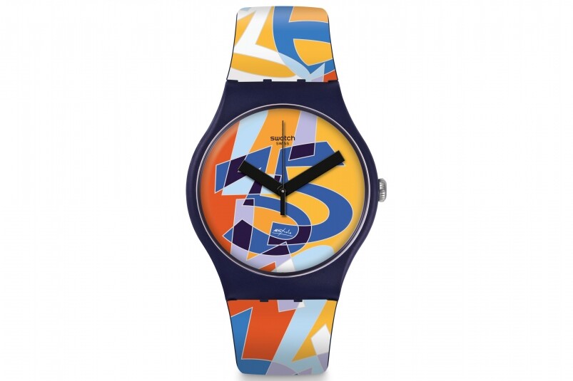 Swatch Art 腕表watch ugo nespolo