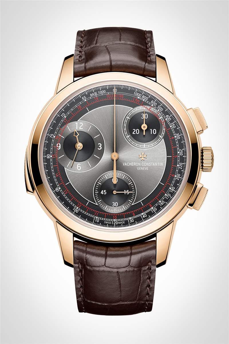 隆重推出江诗丹顿Les Cabinotiers三问报时陀飞轮追针单按钮计时码表堪称杰作，拥有2022年最长的Watches & Wonders名称-复刻表