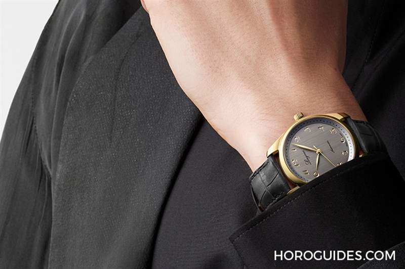 浪琴表190周年纪念腕表,时分秒简约三针致敬时计本质-复刻表