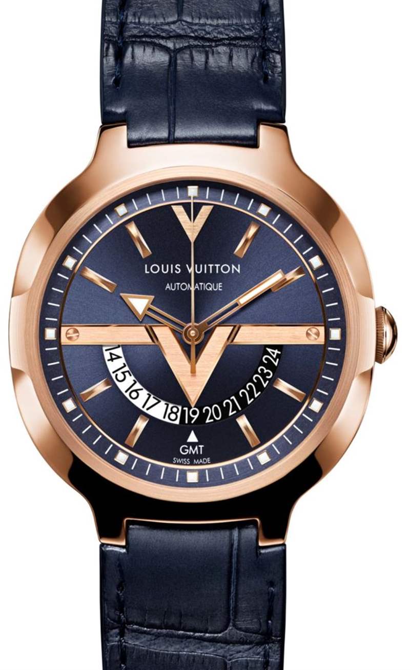路易威登Voyager GMT腕表-复刻表
