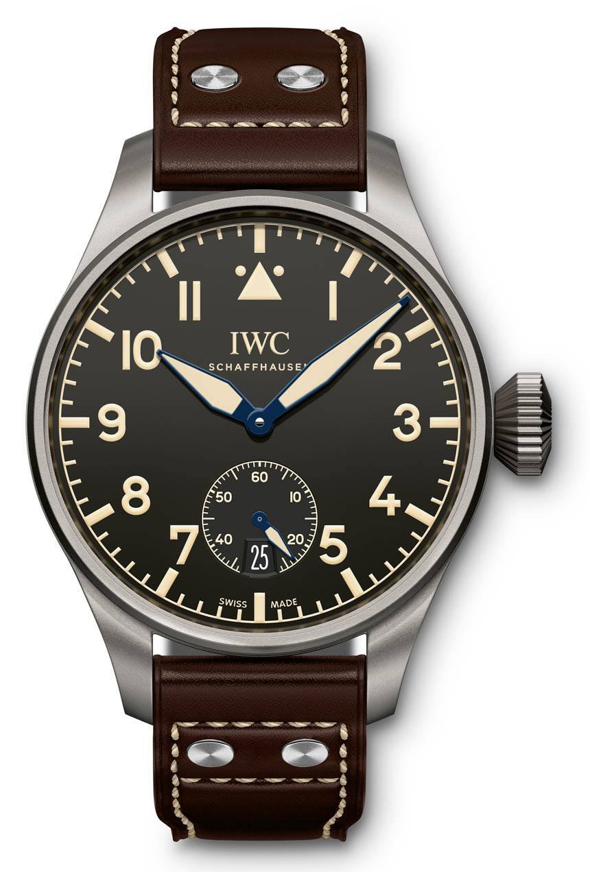 万国IWC Big Pilot's Heritage Watch 48 & 55限量版腕表-复刻表