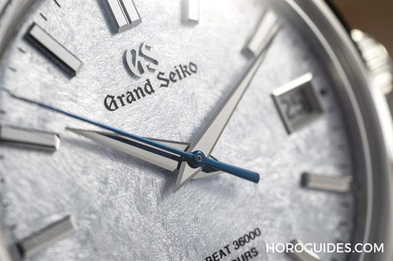Grand Seiko绝美冰蓝面： 44GS周年纪念表款SLGH013、SBGY009-复刻表