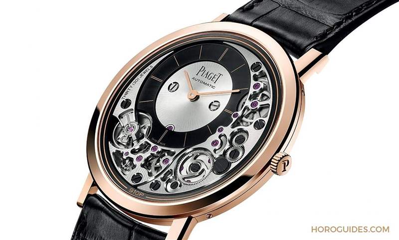 机芯表壳融为一体超薄表叫我第一名PIAGET Altiplano 910P-复刻表