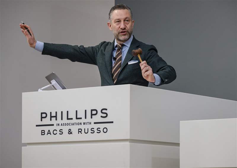 Auctions Phillips将在纽约举办首场春季腕表拍卖会-复刻表