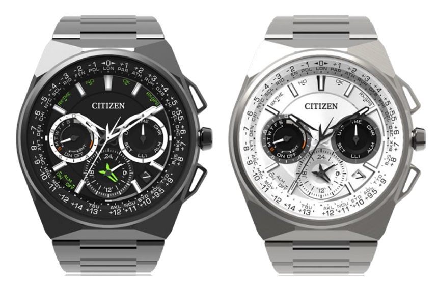 2015年巴塞尔表展的西铁城Eco-Drive Satellite Wave F900手表-复刻表