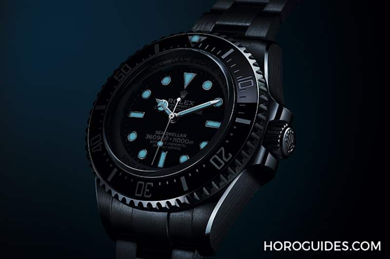 ROLEX - 最新水鬼王！ ROLEX劳力士Deepsea Challenge 126067的两项第一次：钛金属材质、市售腕表深潜1万1千米