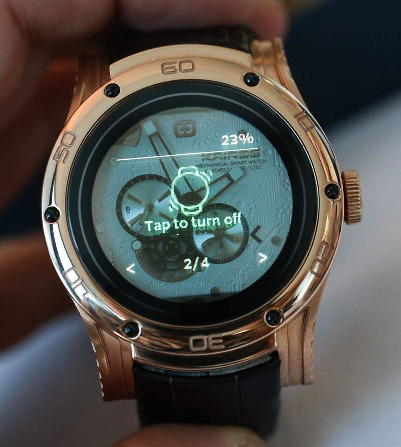 Kairos机械智能手表和Kairos T-Band智能表带即将投产-复刻表