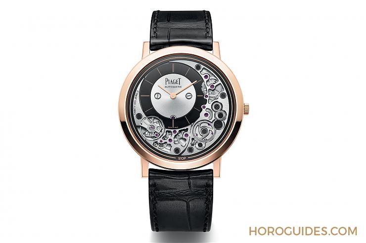 机芯表壳融为一体超薄表叫我第一名PIAGET Altiplano 910P-复刻表