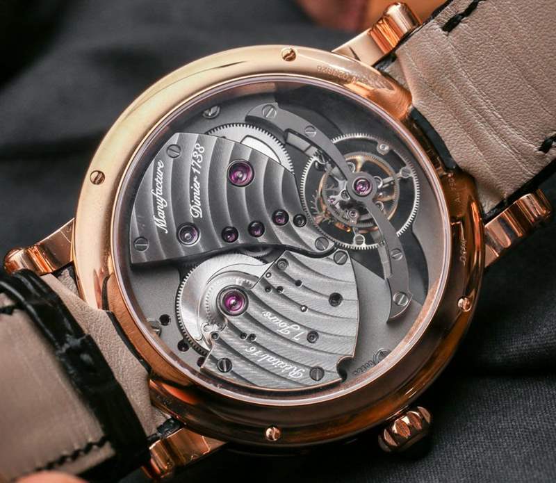 Bovet Recital 16三时区陀飞轮腕表上手体验-复刻表