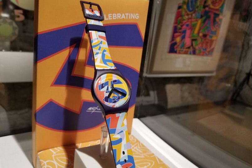 Swatch Art 腕表watch ugo nespolo