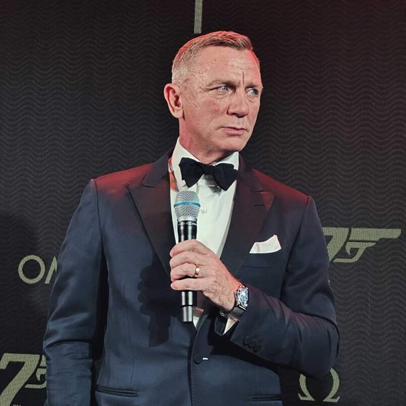 Daniel Craig现身Omega占士邦60周年庆祝活动！深入James Bond世界向经典角色007致敬-复刻表